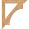 Ekena Millwork Westlake Traditional Smooth Bracket, Western Red Cedar, 3 1/2"W x 28"D x 32"H BKT04X28X32WTL01SWR - alternate 2